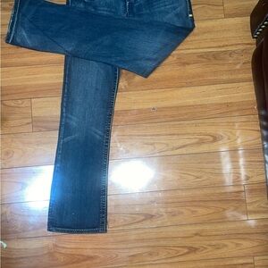 COOGI Women's Straight Leg Jeans - Dark Blue